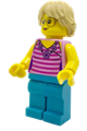 Ice cream vendor with top and necklace - cty0725