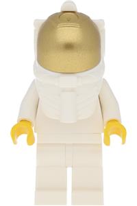 Astronaut Female Minifigure - Female astronaut - cty0727