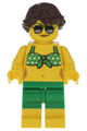 Beachgoer - Green Bikini Top and Shorts - cty0763