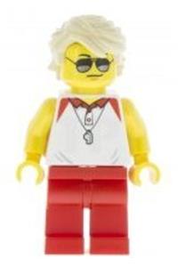 Beach Lifeguard Minifigure - cty0769
