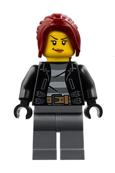 Details about   LEGO Minifig AgentsTORSO Minifigure Criminal Crook Bandit $ Sign on Back 
