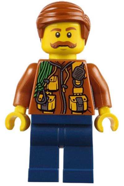 LEGO City Jungle Explorer Minifigure cty0821 BrickEconomy