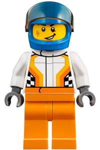 Monster Truck Driver Minifigure - cty0856