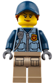 Mountain Police Officer