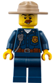 Mountain Police - Police Chief Male - cty0870