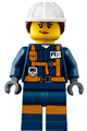 Female miner specializing as an explosives engineer - cty0877