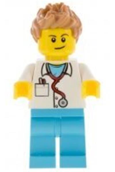 Lego ® 60204 minifigs-City-cty898-Doctor 