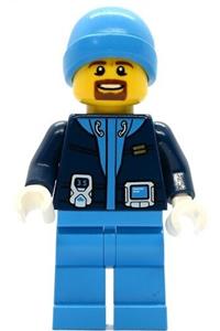 Arctic Expedition Leader Minifigure - cty0929