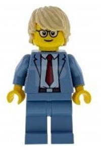 IT Businessperson Minifigure - cty0937