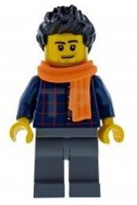 Street Performer Minifigure - cty0939
