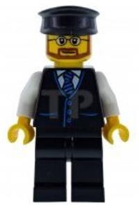 Bus Driver Minifigure - cty0944