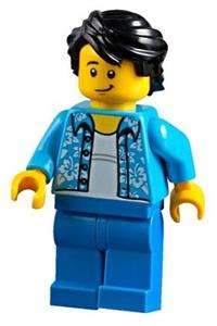 Park Visitor Minifigure - cty0952