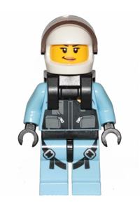 Sky Police - Jet Pilot, Female with Neck Bracket cty1003