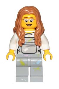 Face Painter Minifigure - cty1013