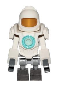 lego robot space