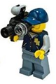 Cameraman - Dark Blue Jacket, Sand Blue Legs - cty1044