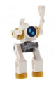 City Space Robot, Standing, Medium Azure Eyes - cty1071