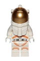 Astronaut - Male, White Spacesuit with Orange Lines, Thin Grin - cty1076