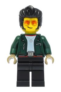Tread Octane Minifigure - cty1094