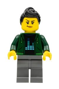 Street Racer Minifigure - cty1104