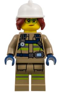 Freya McCloud Firefighter - Freya McCloud fire fighter - cty1113