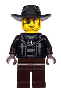 Crook Snake Rattler Minifigure - cty1130