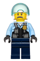 Police Pilot Sam Grizzled