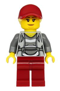 Crook Big Betty Minifigure - Big Betty - cty1136