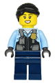 Police Officer Rooky Partnur