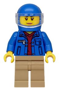 Pilot Rivera Minifigure - cty1199