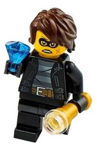 Clara the Criminal Minifigure - cty1201