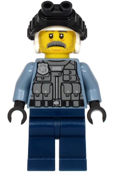 Lego minifigures police clearance