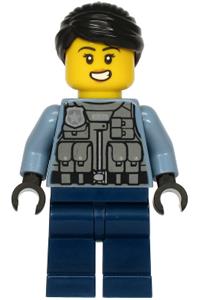 Police - Officer Rooky Partnur, Sand Blue Jacket cty1206