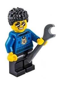 Police Officer - Duke DeTain, Blue Sweater, Black Legs cty1207
