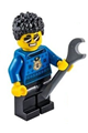 Police Officer - Duke DeTain, Blue Sweater, Black Legs - cty1207