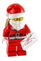Police Chief - Wheeler, Santa Disguise - cty1209
