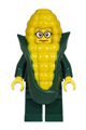 Mayor Fleck - Dark Green Suit Jacket, Corn Cob Costume - cty1222
