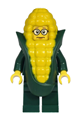 Mayor Fleck wearing a dark green suit jacket along with a corn cob costume - cty1222