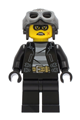 Police - Clara the Criminal, Pearl Dark Gray Aviator Cap - cty1256