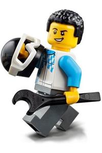 Race Buggy Driver Minifigure - cty1260