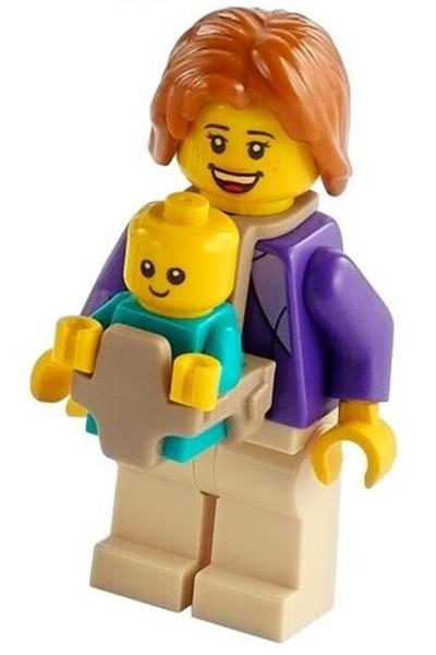 Lego mom and shop baby