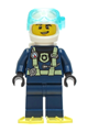 Police Officer Diver