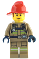 Firefighter Bob