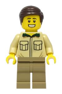 Sleet Minifigure - cty1299