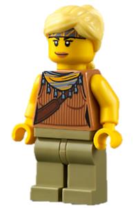 Jessica Sharpe Minifigure - cty1302