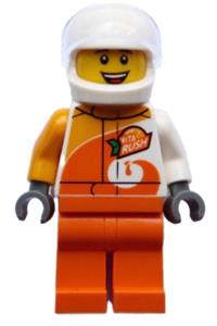 Stuntman Minifigure - cty1308