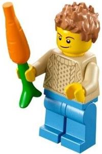 Horse Transporter Driver Minifigure - cty1337