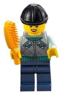 Horse Rider Minifigure - Horse Transporter Rider - cty1338