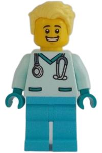 Dr. Spetzel Minifigure - cty1345