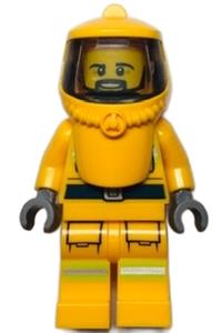 Lego hazmat minifigure 2025